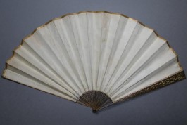 L'Amour aux aguets, éventail vers 1800-1810