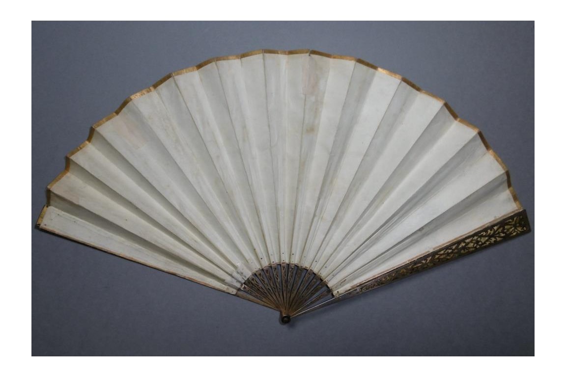 L'Amour aux aguets, éventail vers 1800-1810