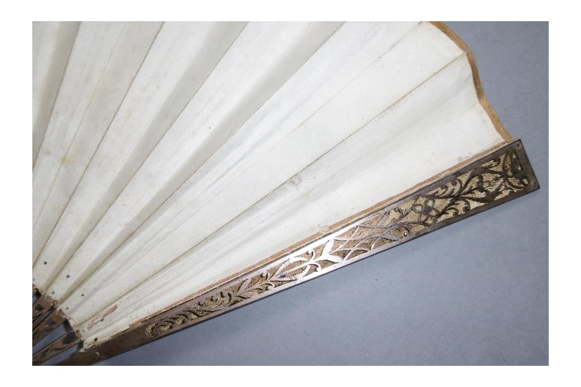 Love on the lookout, fan circa 1800-1810