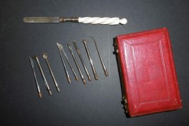 Kit to decalcify, early 19th century medicine