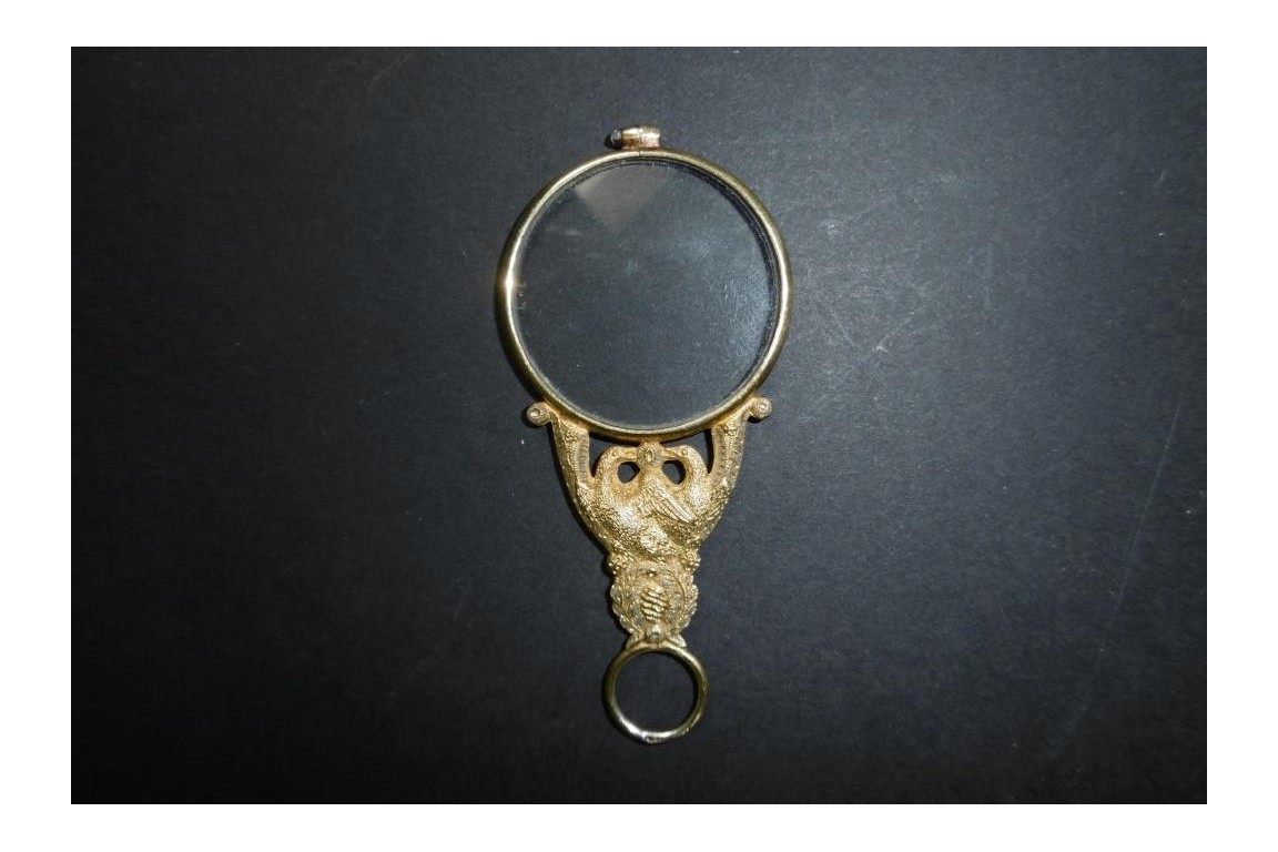 Loupe aux aigles, époque Restauration