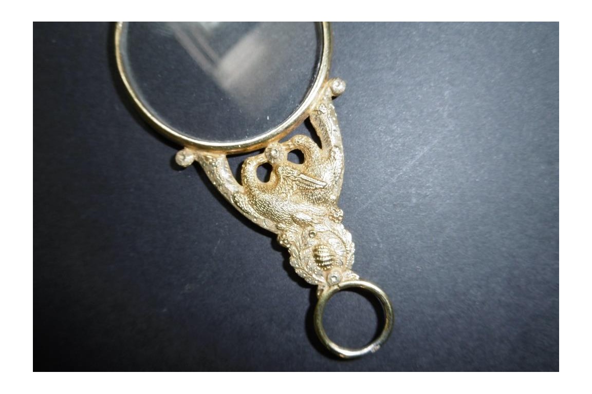 Loupe aux aigles, époque Restauration
