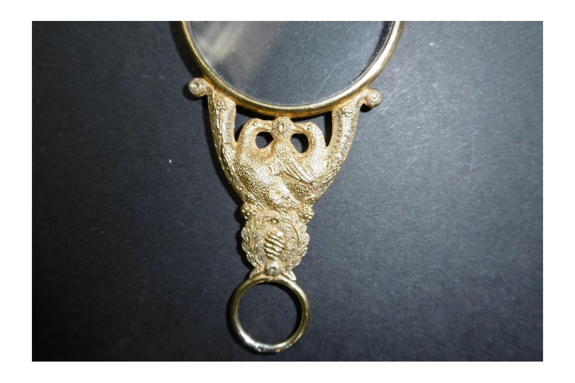 Loupe aux aigles, époque Restauration