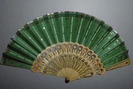 Small view, optical fan, circa 1800-1815