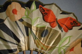 Bas Marny, advertising fan, Art Déco period