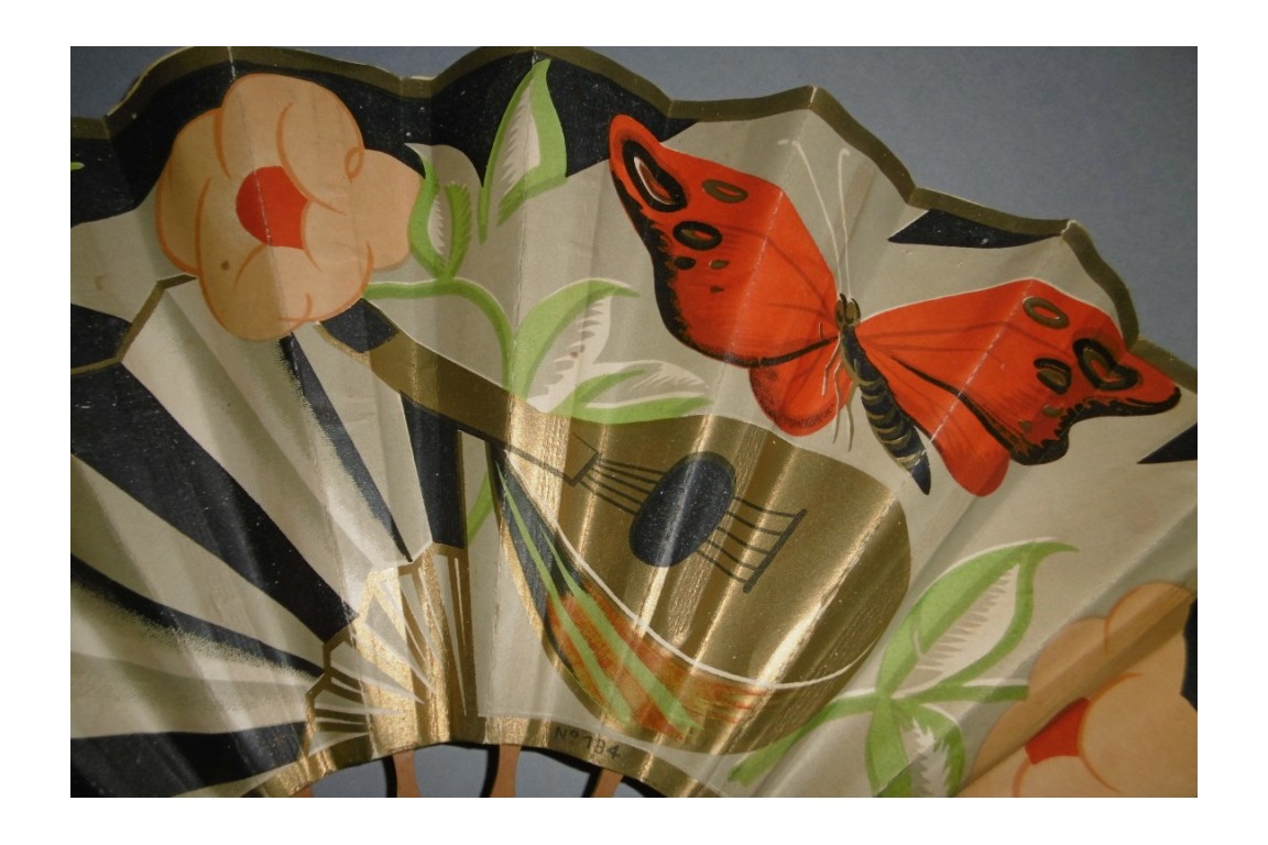 Bas Marny, advertising fan, Art Déco period