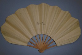 Bas Marny, advertising fan, Art Déco period