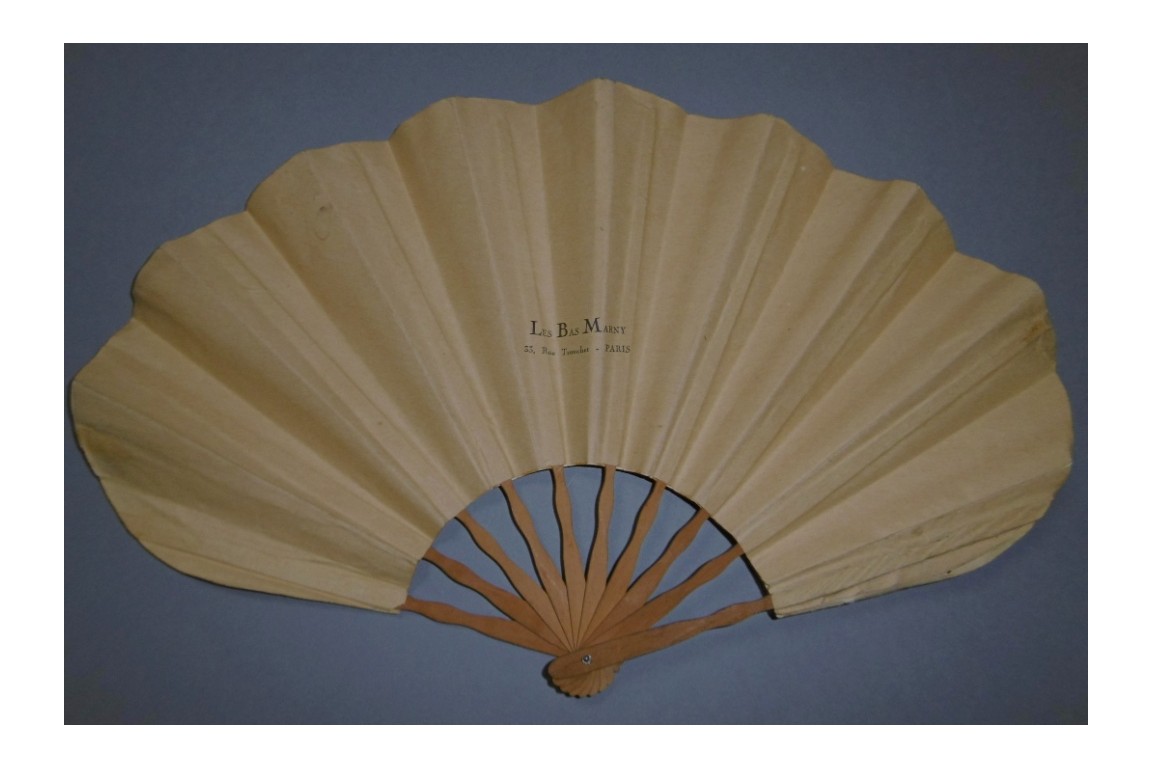 Bas Marny, advertising fan, Art Déco period