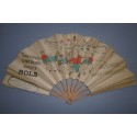Champagne Piper-Heidsieck and Bols Amsterdam, advertising fan