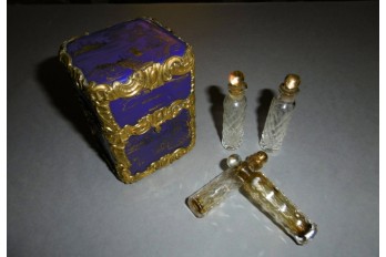 Perfume kit box, 18th century