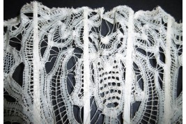 Luxeuil lace, Art Nouveau fan