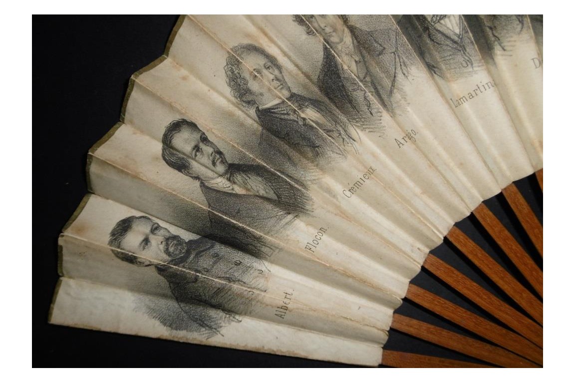 Le Gouvernement provisoire de 1848, éventail politique