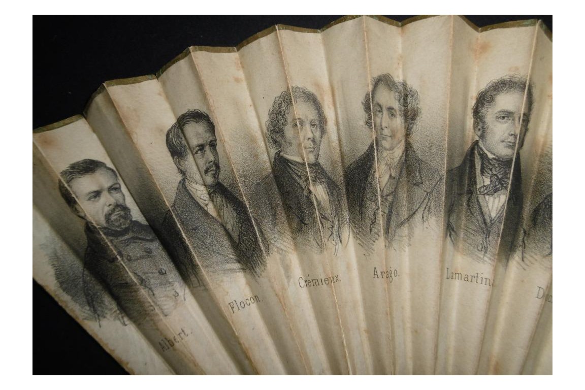 Le Gouvernement provisoire de 1848, éventail politique