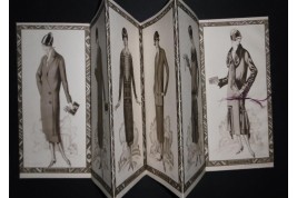 Carha ou la mode Art Déco, dépliant commercial vers 1931