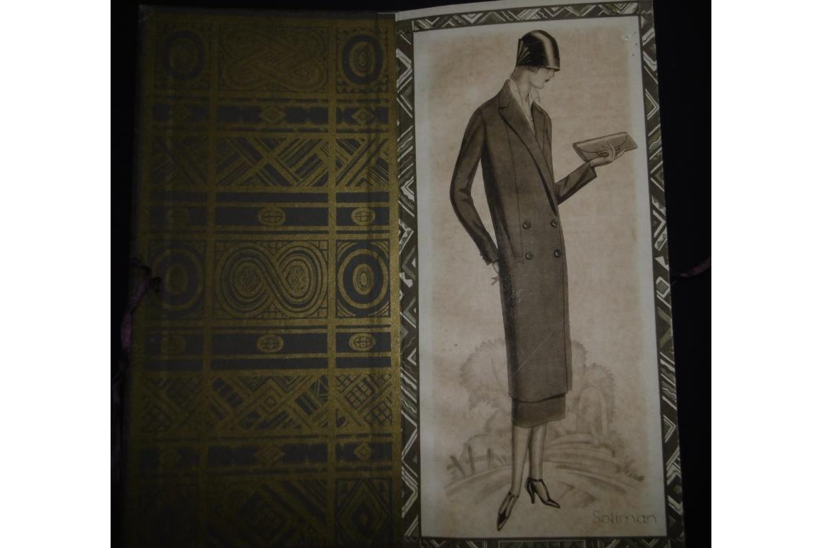 Carha ou la mode Art Déco, dépliant commercial vers 1931