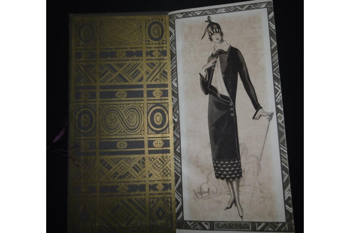 Carha or Art Déco fashion, advertising book 1931