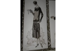 Carha or Art Déco fashion, advertising book 1931