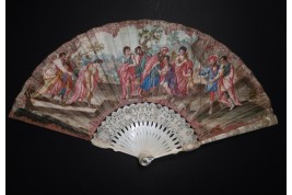 The return of the prodigal son, fan circa 1700-1720