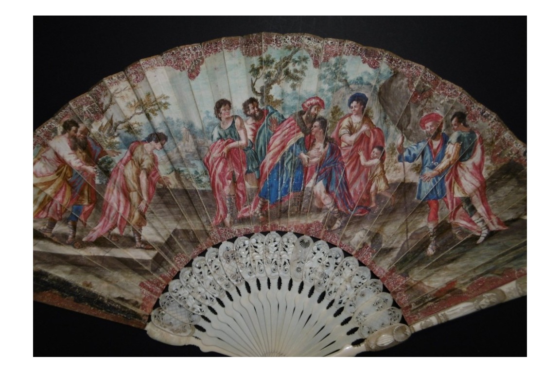 The return of the prodigal son, fan circa 1700-1720