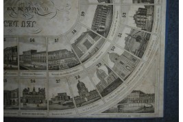 Jeu des Monuments de Paris, goose game, late 19th century ?