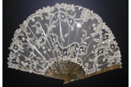 Large flicker, fan circa 1900-1910