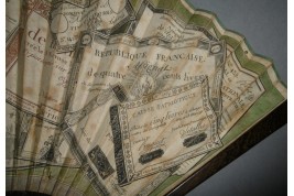 Assignats, revolutionnary fan, circa 1792