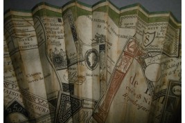 Assignats, revolutionnary fan, circa 1792