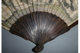 Assignats, revolutionnary fan, circa 1792