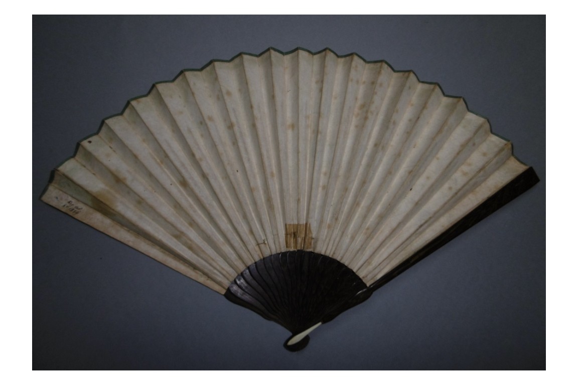 Assignats, revolutionnary fan, circa 1792