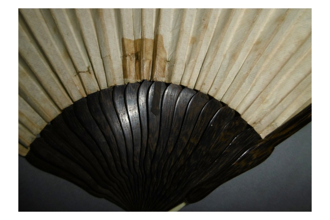Assignats, revolutionnary fan, circa 1792
