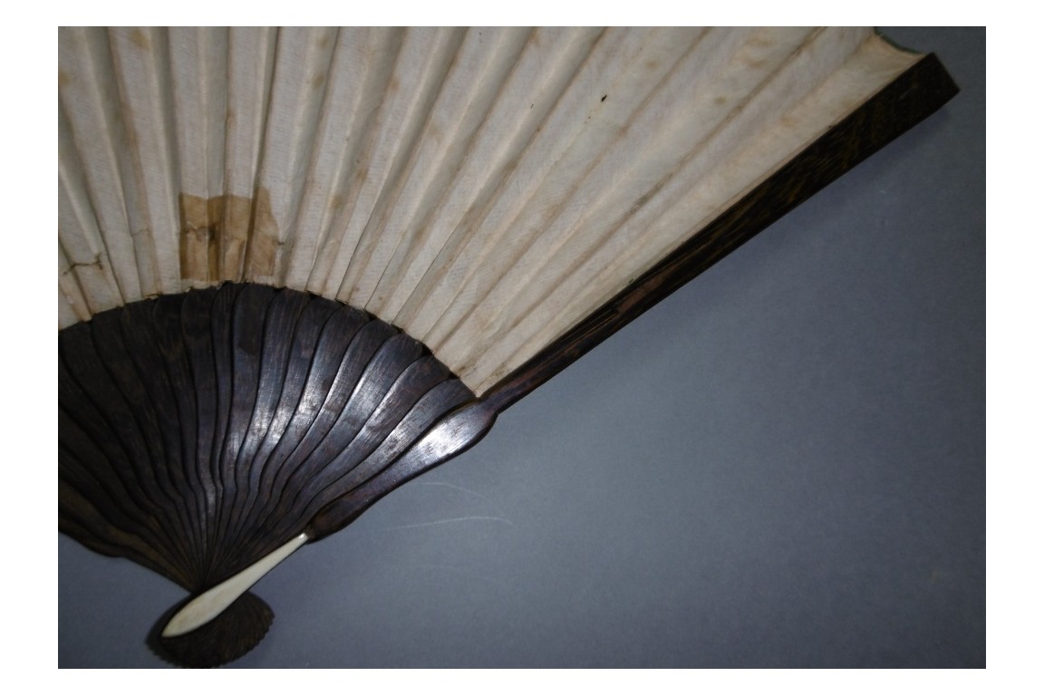 Assignats, revolutionnary fan, circa 1792