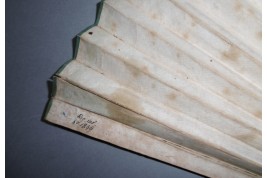 Assignats, revolutionnary fan, circa 1792