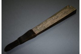 Assignats, revolutionnary fan, circa 1792