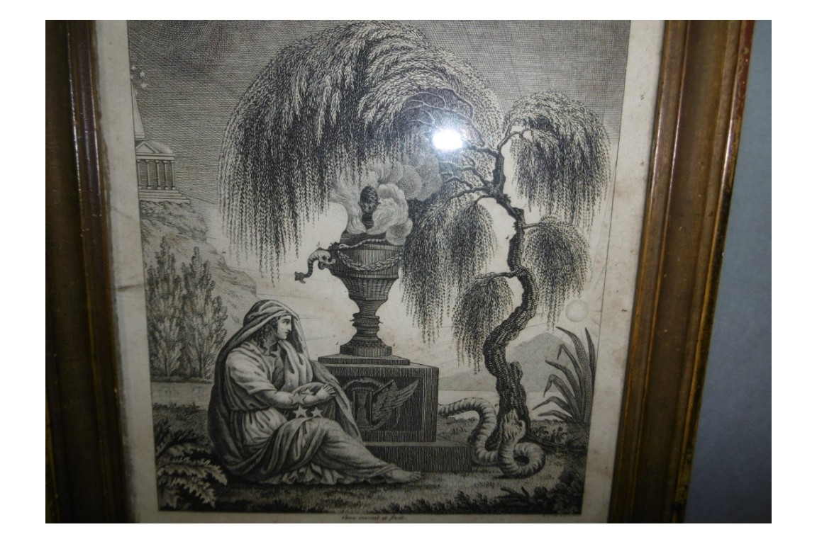 Seditious counter-revolutionary engraving, 19th century
