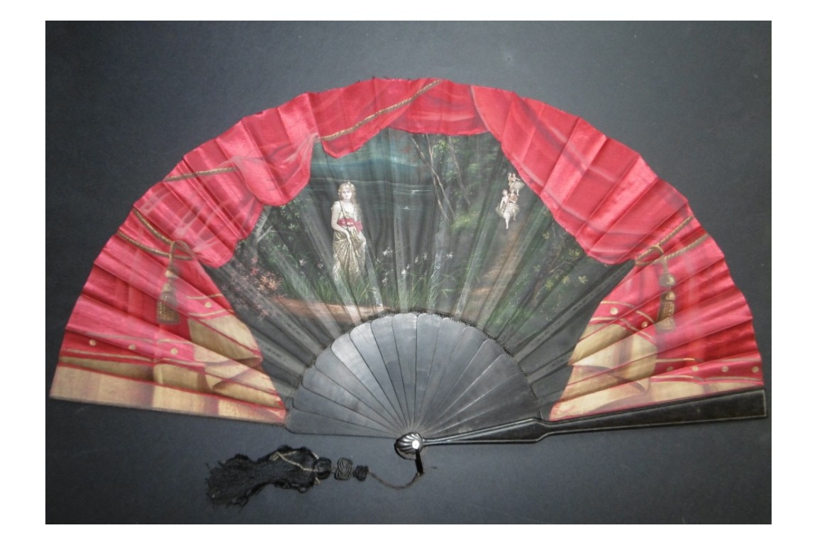 Ballet to Ophelia, fan circa 1880-90