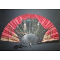 Ballet to Ophelia, fan circa 1880-90