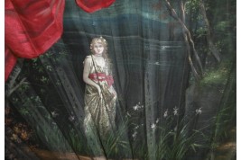 Ballet to Ophelia, fan circa 1880-90