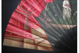 Ballet to Ophelia, fan circa 1880-90