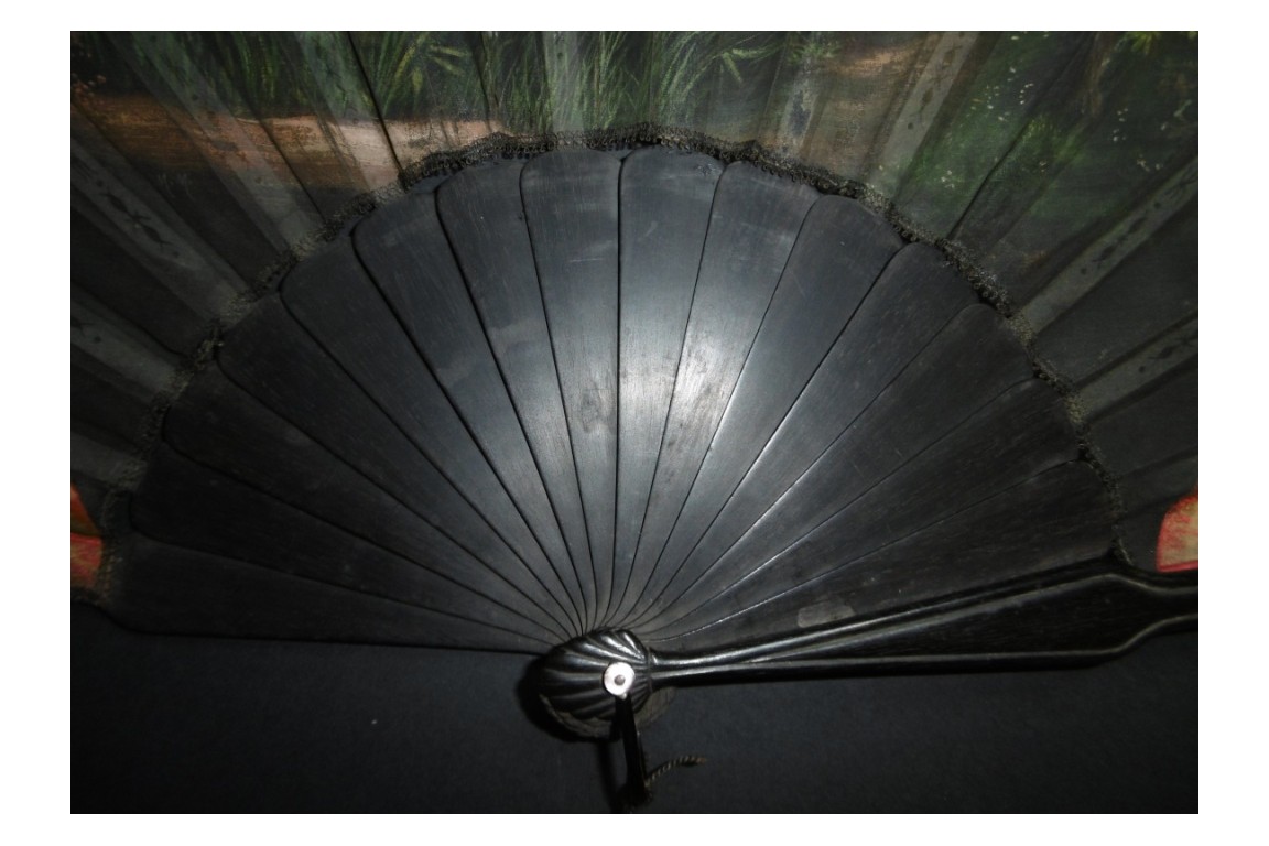 Ballet to Ophelia, fan circa 1880-90