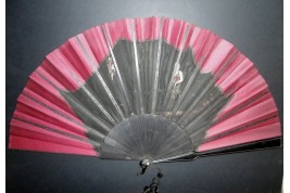 Ballet to Ophelia, fan circa 1880-90