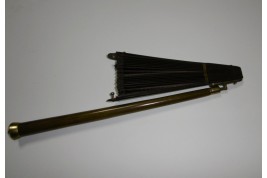 Umbrella fan, circa 1900-1910