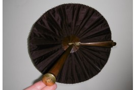Umbrella fan, circa 1900-1910
