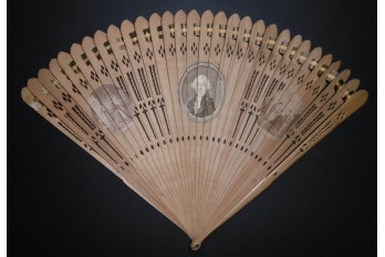 Mirabeau, fan circa 1789