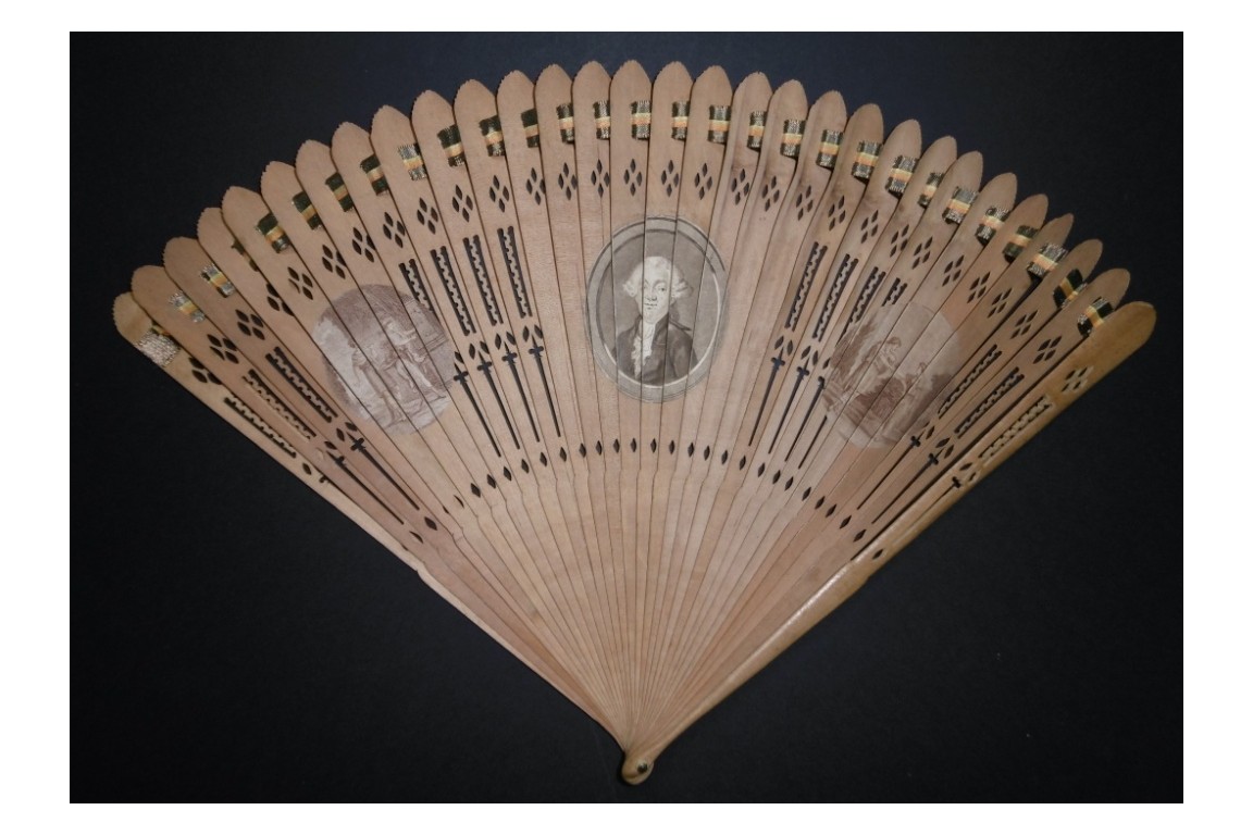 Mirabeau, fan circa 1789