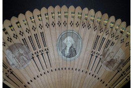 Mirabeau, fan circa 1789