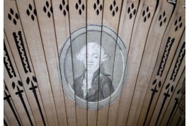 Hommage à Mirabeau, éventail vers 1789