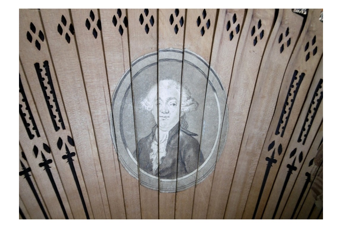 Hommage à Mirabeau, éventail vers 1789