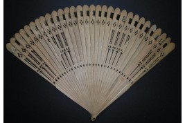 Hommage à Mirabeau, éventail vers 1789