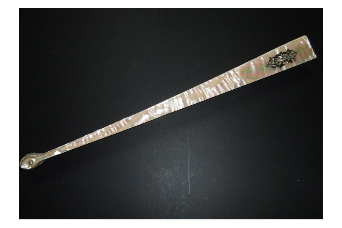 Roses, fan circa 1880-1890