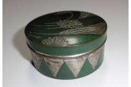 Copperware by Albert Ermenault, early 20th century